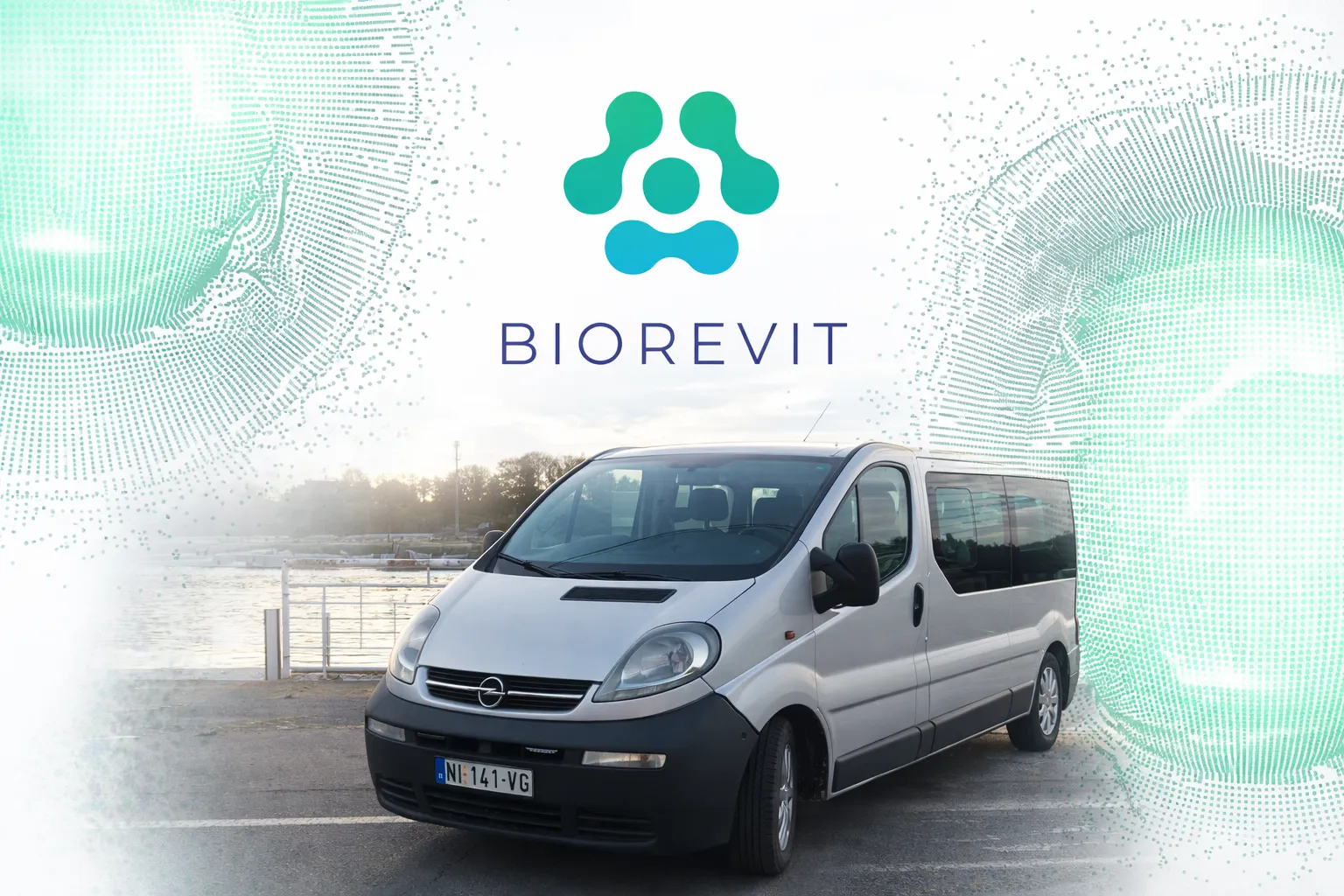 Srebrni-Opel-van-sa-BioRevit-logom